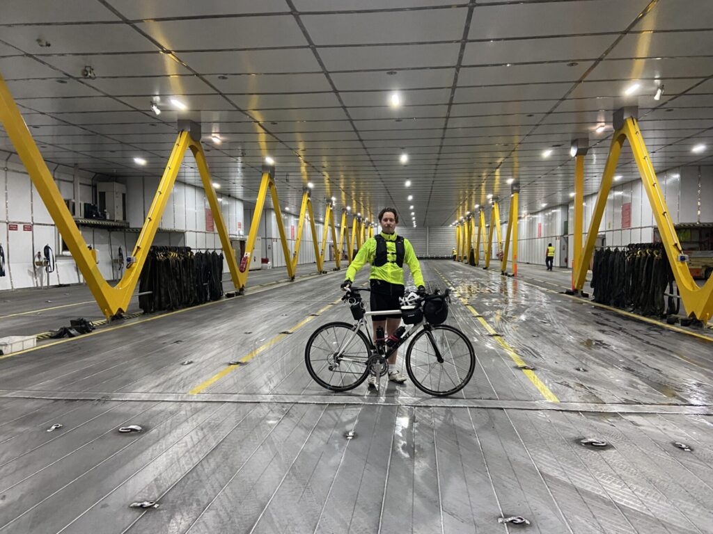 solo cycling trip sicily