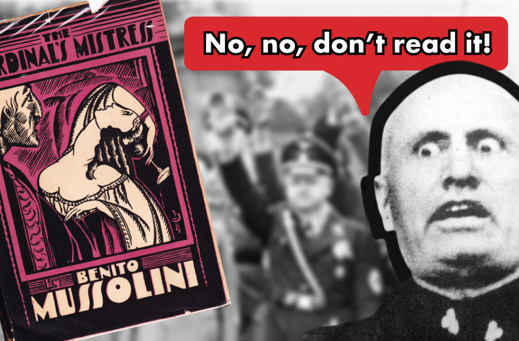 Cardinal's mistress Mussolini