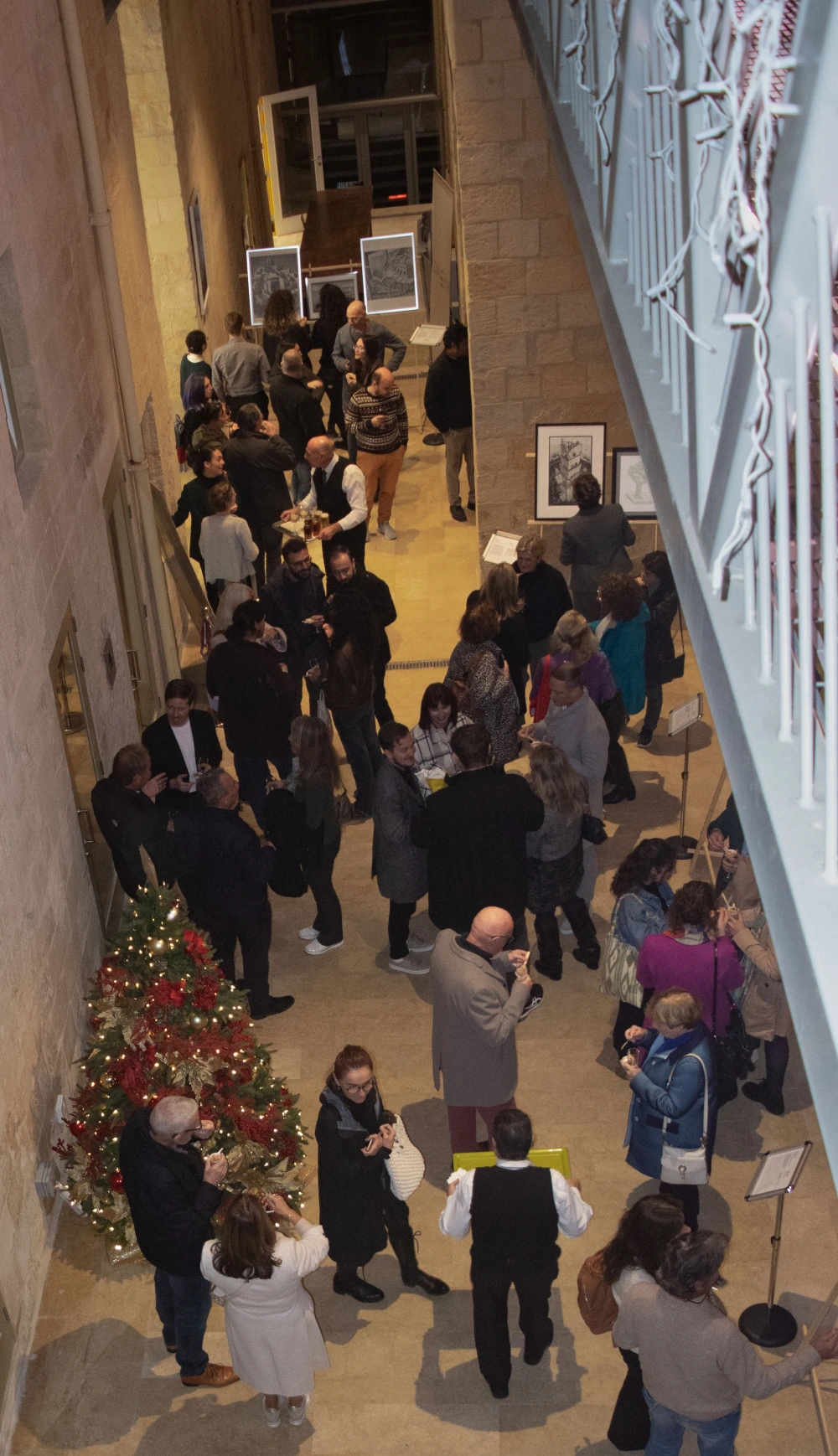 Escher Malta expo opening-4