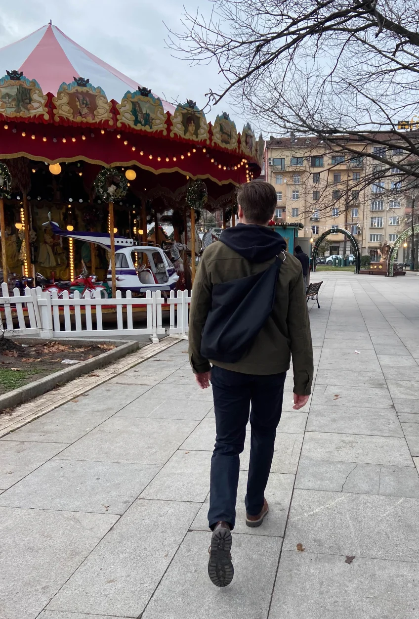 slingbag action photo